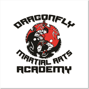 Dragonfly School Of Martial Arts Posters and Art